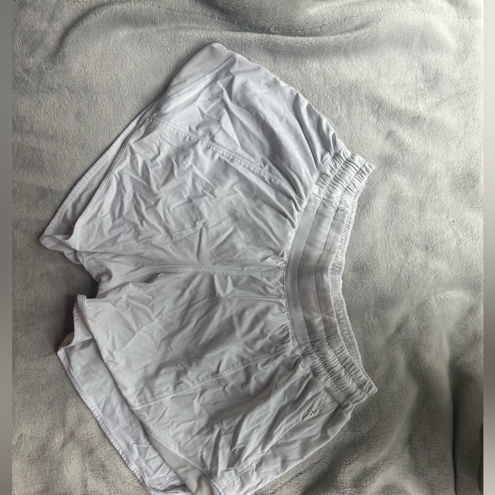 White hotty hot shorts
